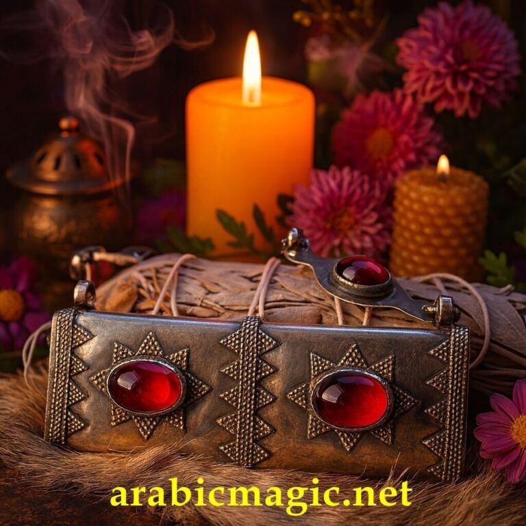 Angelic Talisman of Said Karakyil, Master of The Seven Angels & Resident Jinn