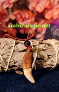 wolf-amulet - Wolf’s Tooth Arabic Protection Amulet, Shield Against All Evil, Curse &amp;amp; Hexes Removal, Unlimited Protective Charm
