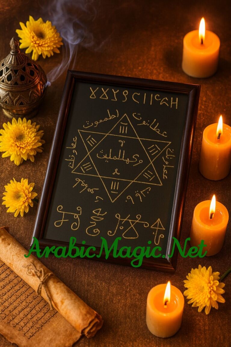 Ultimate Arabic Home Protection Taweez, Remove Black Magic, Negative Energy & Curses in Your Home, Powerful Protective Energy Amulet