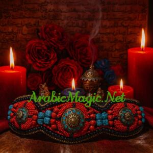 Arabic-Jinn-Belt - The Celestial Jinn Belt of The Four Elders, Sacred Arabic Amulet With The Most Powerful Jinn Forces of The Unseen World