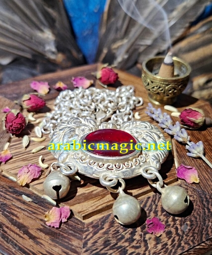 Radiant Love & Divine Light, Beautiful Aura, Respect and Admiration from All, Jinn Queen Nafisa Magical Necklace - Image 2