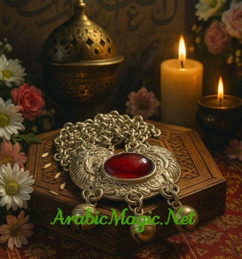Radiant Love & Divine Light, Beautiful Aura, Respect and Admiration from All, Jinn Queen Nafisa Magical Necklace