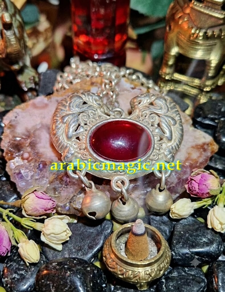 Radiant Love & Divine Light, Beautiful Aura, Respect and Admiration from All, Jinn Queen Nafisa Magical Necklace