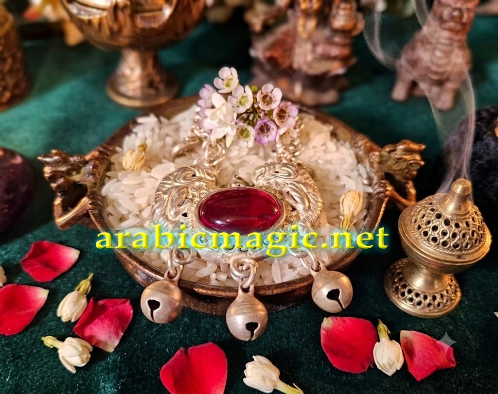 Radiant Love & Divine Light, Beautiful Aura, Respect and Admiration from All, Jinn Queen Nafisa Magical Necklace - Image 4