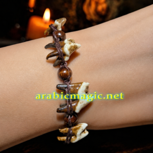 The Magical Camel Tooth Bracelet, Spiritual Protection Against Harmful Influences, Bad Luck Removal, Favorable Future