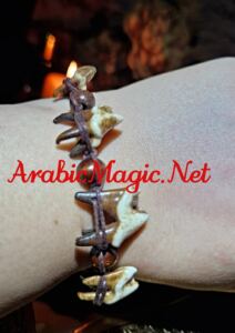 Camel-Tooth-Charm - The Magical Camel Tooth Bracelet, Spiritual Protection Against Harmful Influences, Bad Luck Removal, Favorable Future
