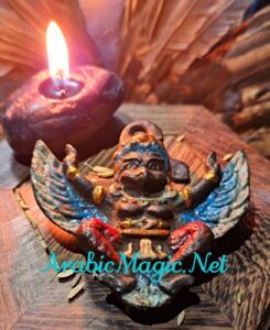 Djinn-Khodam-Arabic-Charm - Khodam King Zafir, Rare Magical Artefact of Unquestionable Power, Fulfillment of Secret Desires, Attracting Money &amp;amp; Wealth