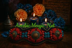 Four-Elder-Jinn-Belt - The Celestial Jinn Belt of The Four Elders, Sacred Arabic Amulet With The Most Powerful Jinn Forces of The Unseen World