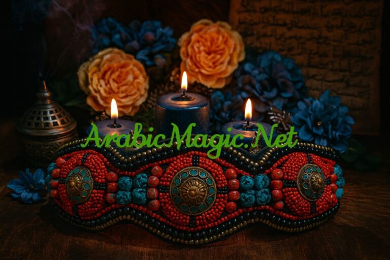 The Celestial Jinn Belt of The Four Elders, Sacred Arabic Amulet With The Most Powerful Jinn Forces of The Unseen World