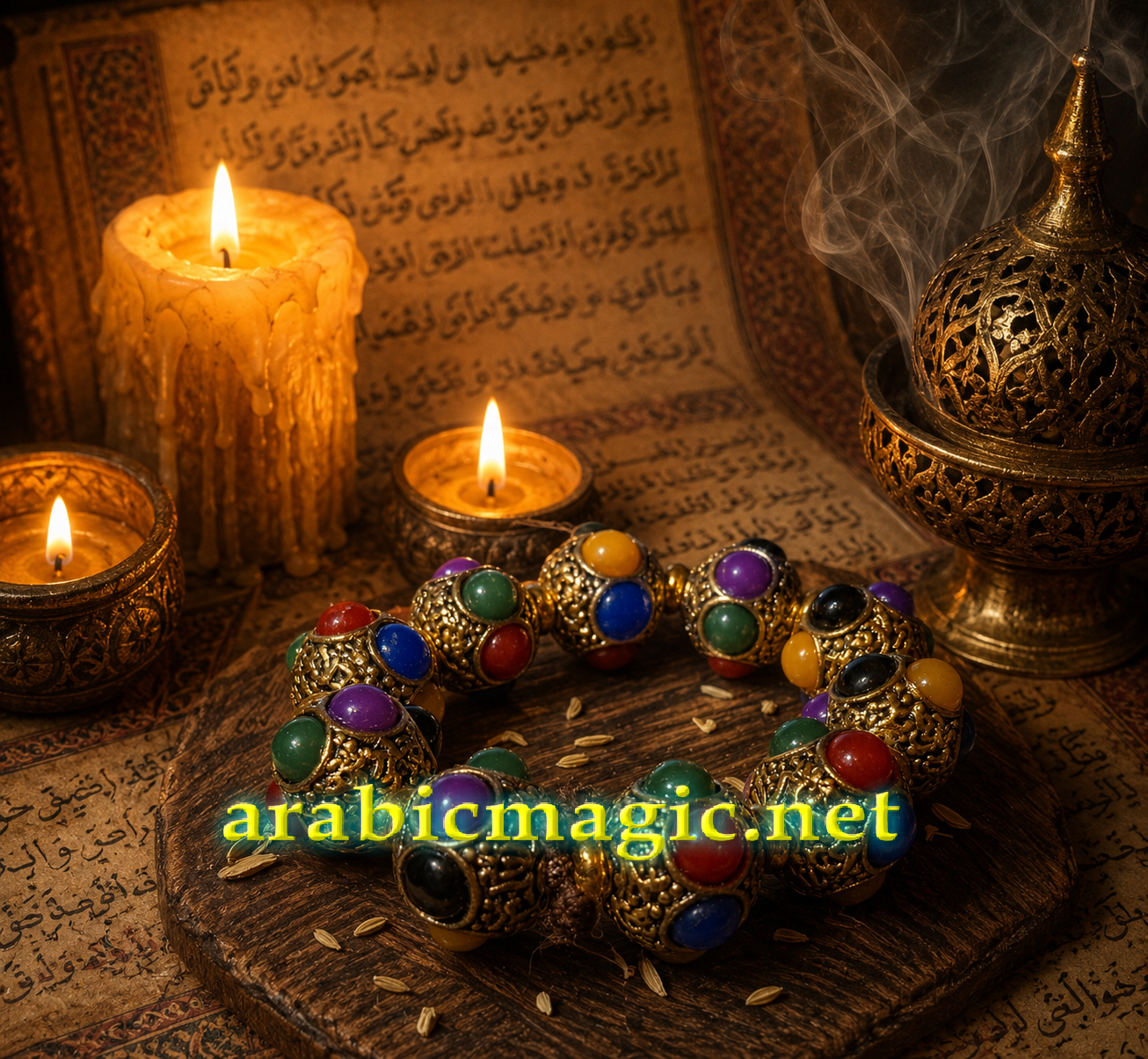 The Bracelet of Supreme Fortune, Tilsam al-Bakht, Confidence, Extreme Good Luck, Life-Changing Opportunities - Image 2