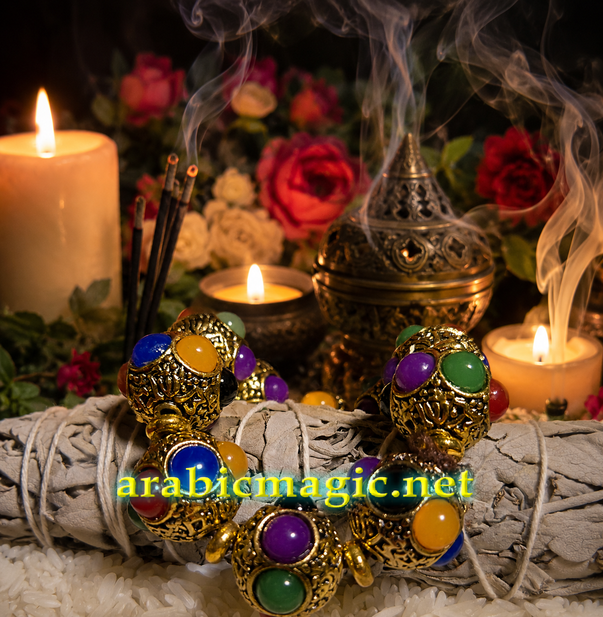 The Bracelet of Supreme Fortune, Tilsam al-Bakht, Confidence, Extreme Good Luck, Life-Changing Opportunities - Image 3