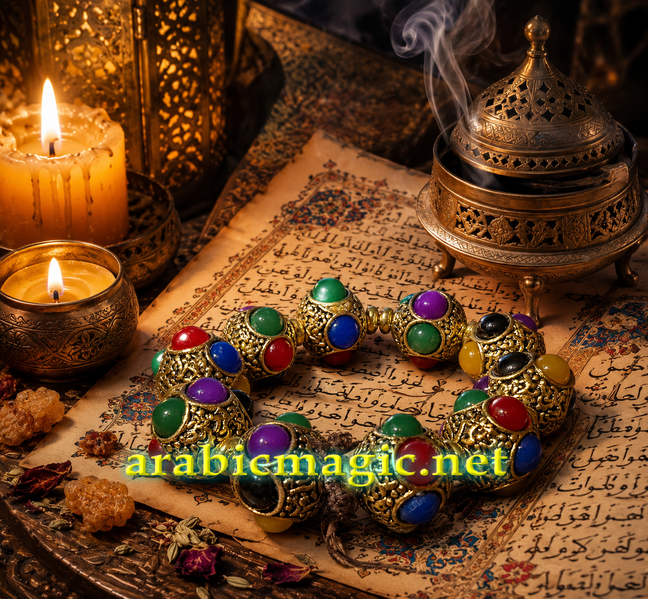 The Bracelet of Supreme Fortune, Tilsam al-Bakht, Confidence, Extreme Good Luck, Life-Changing Opportunities - Image 4
