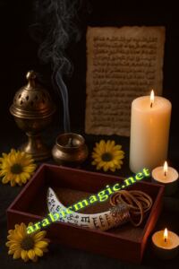 Jinn Horn Arabic Amulet Jinn Horn Arabic Amulet - The Jinn Tusk Talisman of Asmar Al-Jaheeb, Unlimited Successes, Prosperity & Abundance, Powerful Protection, Rare Arabic Magical Amulet