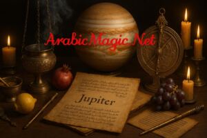 Jupiter-Money-Attraction-Spell - Wealth &amp;amp; Money Attraction Arabic Spell, Business Expansion, Professional Opportunities, Unlimited Prosperity, Jupiter Money Magical Spell