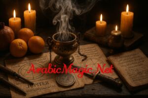 Jupiter-Wealth-Attraction-Spell - Wealth &amp;amp; Money Attraction Arabic Spell, Business Expansion, Professional Opportunities, Unlimited Prosperity, Jupiter Money Magical Spell
