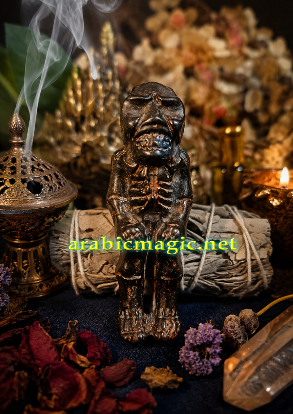 Anti-Aging, Longevity & Good Health, The Amulet of Auremon "The Undying" - Image 2