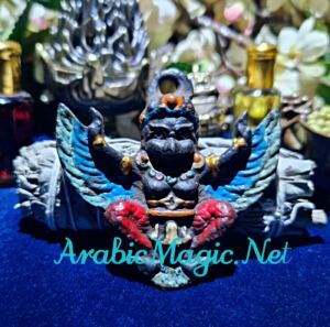 Khodamic-Jinn-Talisman - Khodam King Zafir, Rare Magical Artefact of Unquestionable Power, Fulfillment of Secret Desires, Attracting Money &amp;amp; Wealth