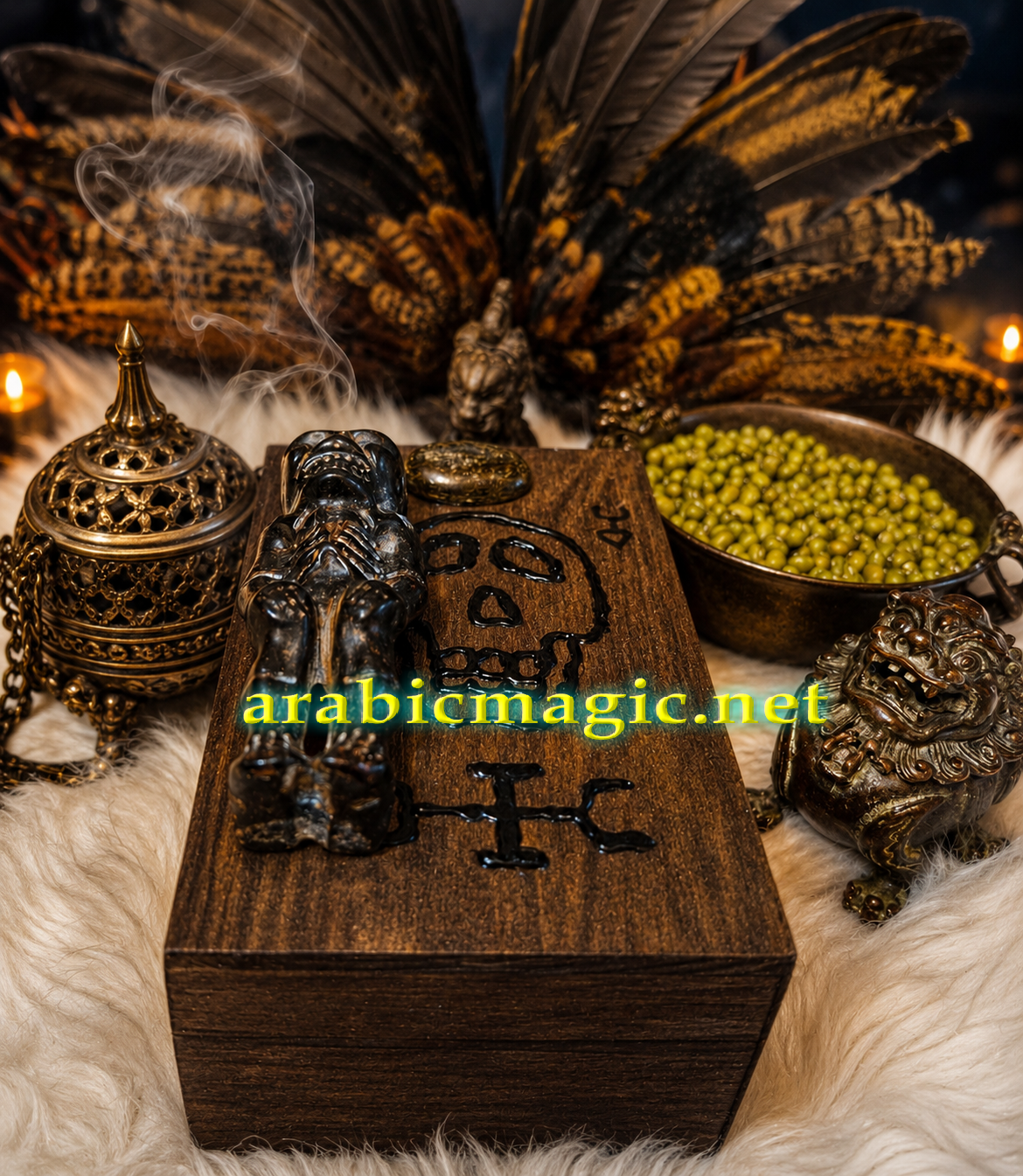 Anti-Aging, Longevity & Good Health, The Amulet of Auremon "The Undying" - Image 3