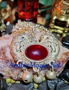 Love-Attraction-Magical-Amulet - Radiant Love &amp;amp; Divine Light, Beautiful Aura, Respect and Admiration from All, Jinn Queen Nafisa Magical Necklace
