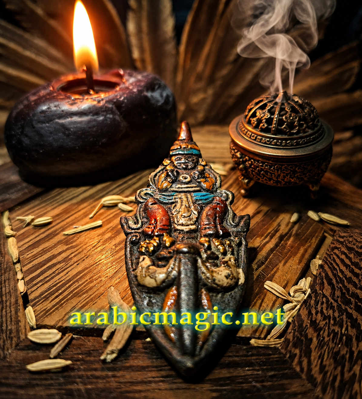 The Khodam of Wealth, Money Flowing, Extreme Richness & Abundance, King Sayf Khodamic Magical Amulet of Unlimited Financial Opportunities - Image 3