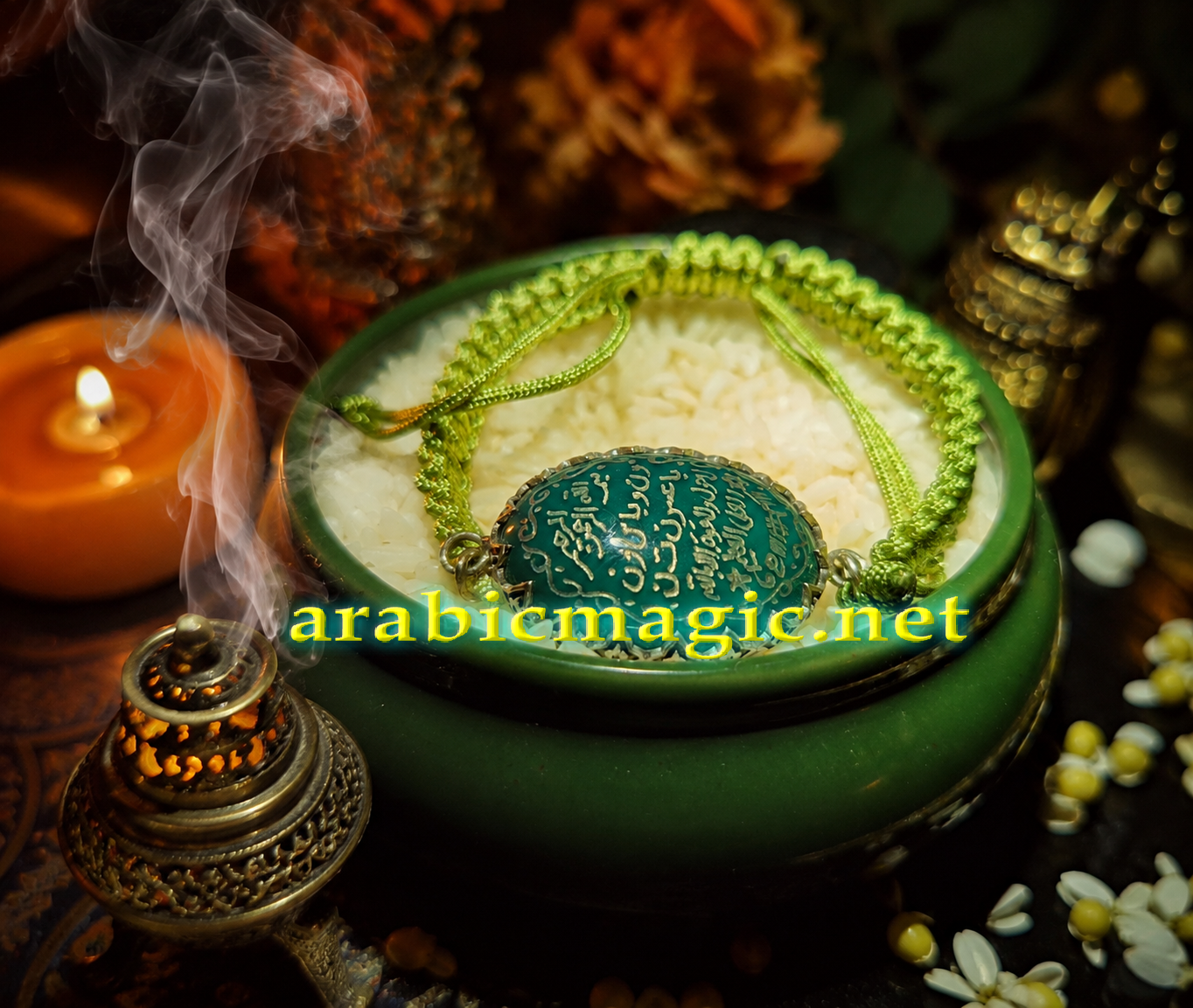 The Green Heart of Jupiter, Arabic Planetary Amulet of Wealth, Material Abundance, Good Fortune & Money Expansion - Image 2