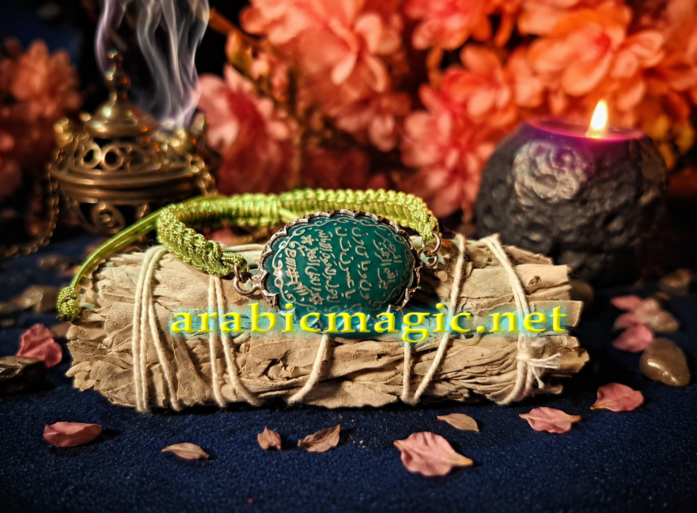 The Green Heart of Jupiter, Arabic Planetary Amulet of Wealth, Material Abundance, Good Fortune & Money Expansion - Image 3