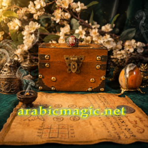 Extremely Rare Pact of The Seven Jinn Kings, Unlock The Unlimited Powers of This Unique Arabic Magical Artifact