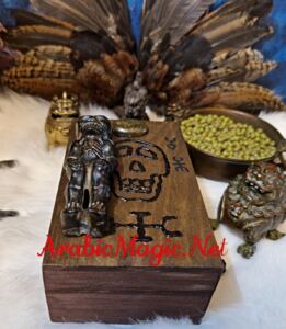Rare Arabic Jinn Talisman - Anti-Aging, Longevity &amp;amp; Good Health, The Amulet of Auremon &amp;#8220;The Undying&amp;#8221;