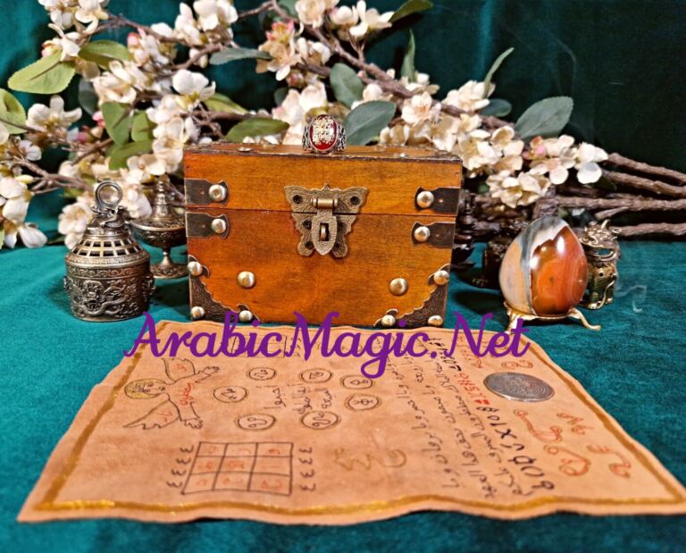 Extremely Rare Pact of The Seven Jinn Kings, Unlock The Unlimited Powers of This Unique Arabic Magical Artifact