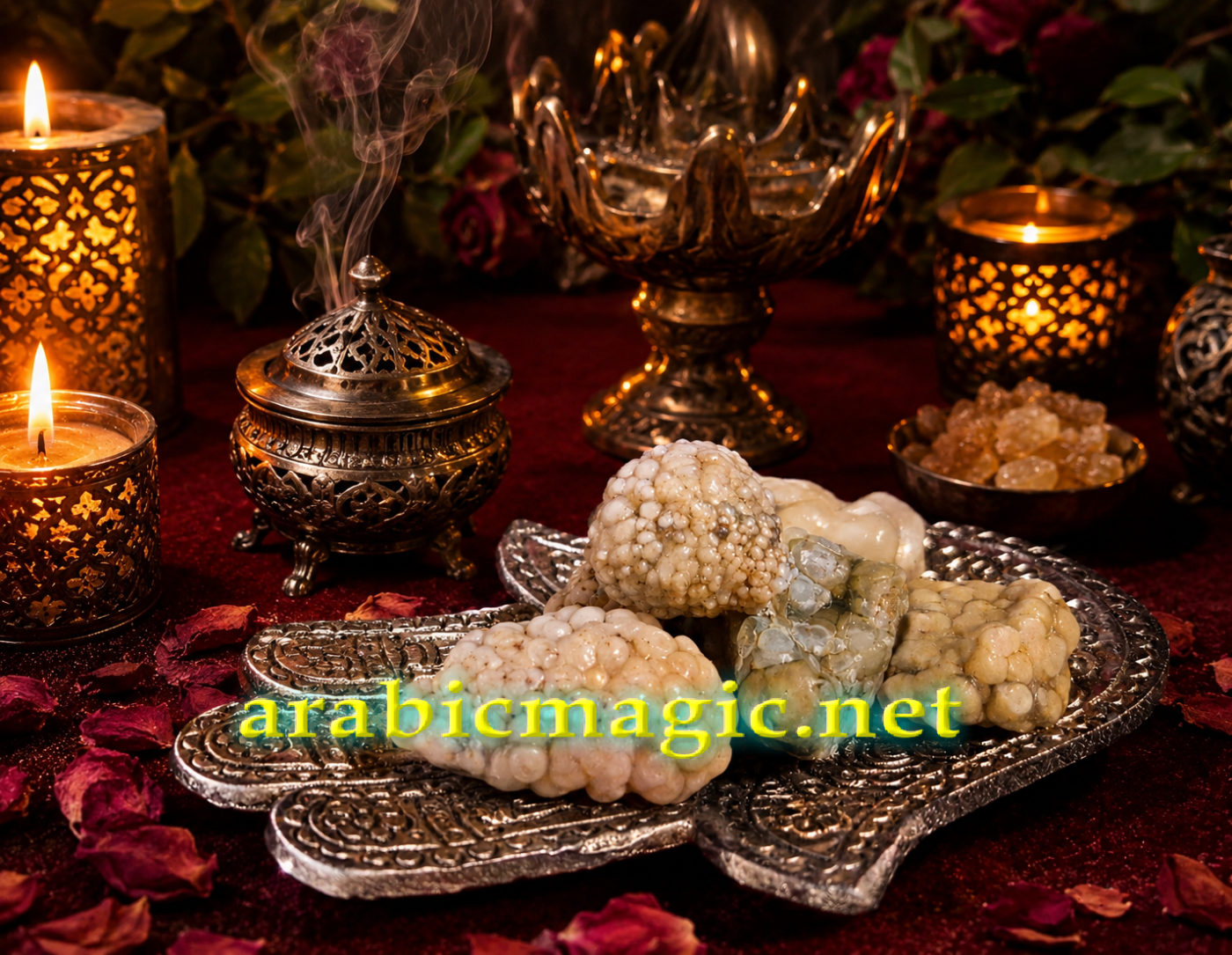 Real Nagamani Snake Pearl Bezoir, Njmat al-Hayyah "The Star of the Serpent", Mustika Magical Snake Stones - Image 3
