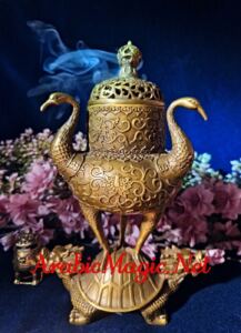 Solomon Magical Jinn Pact Ring - The Golden Pact of King Solomon, A Covenant of Divine Command