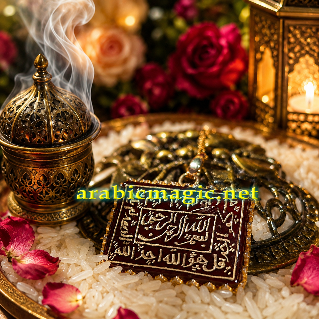Nurullah, The Divine Pendant of Allah’s Protection & Blessing