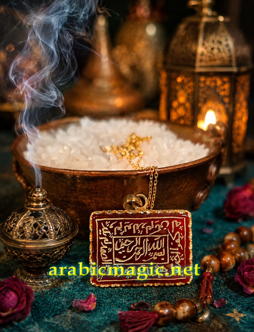 Nurullah, The Divine Pendant of Allah’s Protection & Blessing - Image 2