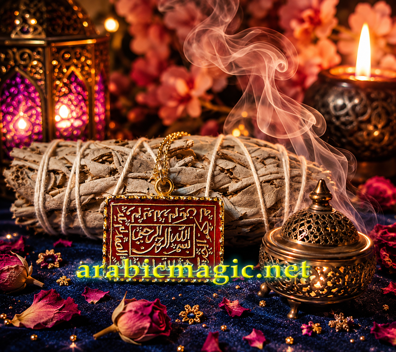 Nurullah, The Divine Pendant of Allah’s Protection & Blessing - Image 3