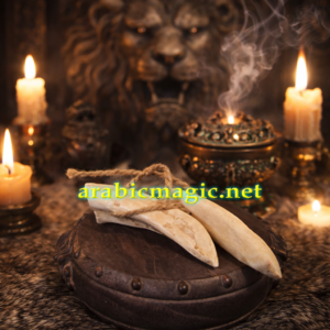 The Blessed Lion Amulet, Courage & Fearlessness, Leadership, Authority, Victory & Success