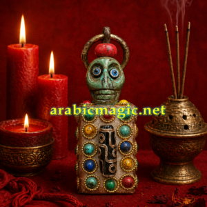 Wealth & Money Attraction, Good Fortune, Boundless Opportunity, Extreme Good Luck, The Rare Amulet of Jinn Khodam Zah’rak al-Munir