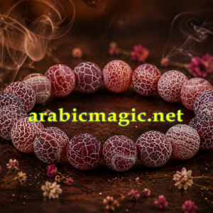 Love Attraction, Opposite Sex Seduction, Obsession Love Spell Magical Amulet, Red King Cobra Nagamani Pearl Bracelet