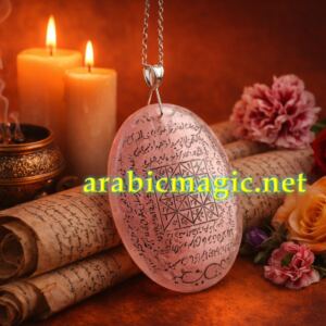 The Warrior Ifrit Jinn, Overcome Challenges, Neutralize Opposition, Dominance & Authority, The "King of Fire" Asad Al-Nat Amulet