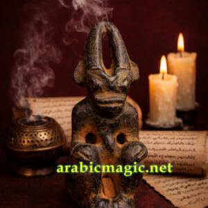 Iblis Magical Amulet, Dominion of the Eternal Adversary, Supreme Authority of Fire, Defiance, Absolute Power & Command of the Unseen