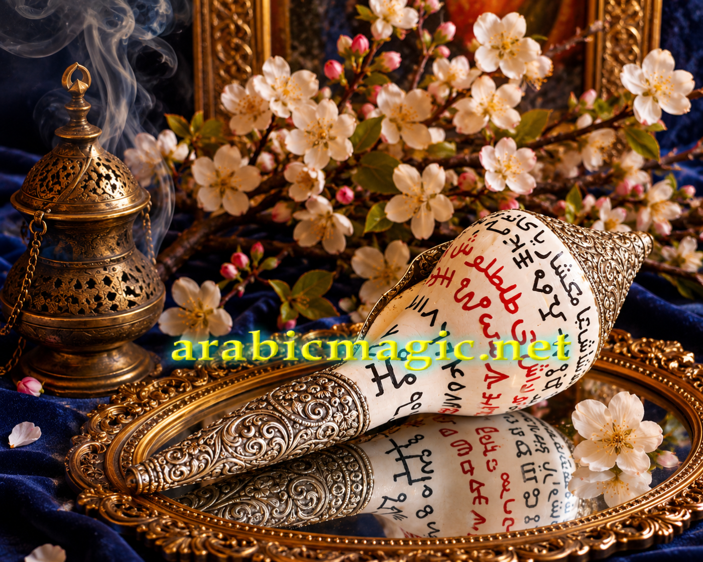 The Unseen Magical Artifact of Jinn Al-Bahir, The Marid Ruler of All Oceans, Unstoppable Wealth & Prosperity, Magnet for Abundance - Image 3