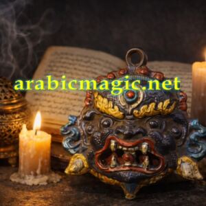 Jinni Amulet Pendant