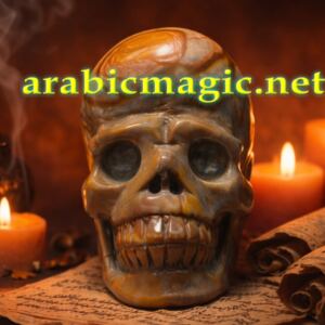 Magical Genie Skull
