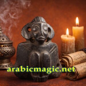 The Sacred Amulet of Destiny, King Maymun Rare Artefact of Supreme Wisdom, Unmatched Wealth, Absolute Protection from Evil