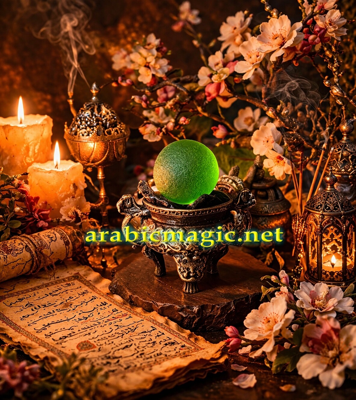 Lu’lu’ Al-Khidr, The Green Pearls of Abundance, Wealth & Money Attraction - Image 6