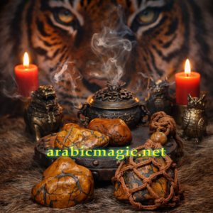 The Great Mustika Bezoar Pearl, Totem of Power, Elemental Guardian & Sacred Strength