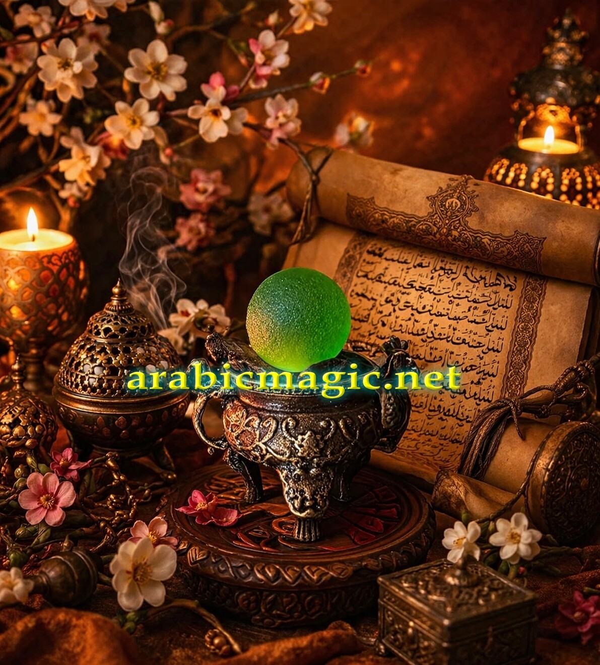 Lu’lu’ Al-Khidr, The Green Pearls of Abundance, Wealth & Money Attraction - Image 2
